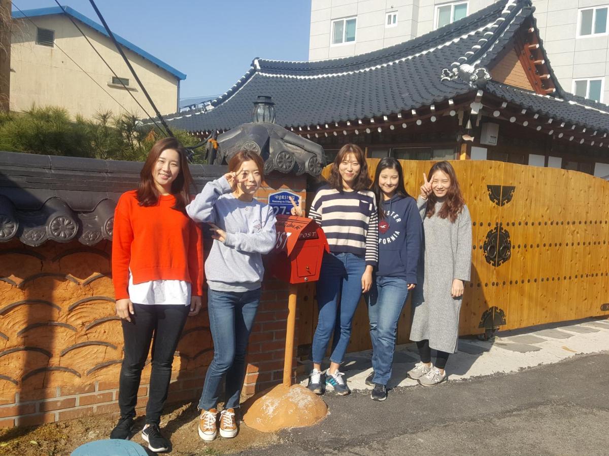 Dasomchae Hanok Stay Gwangju Metropolitan City Exterior photo