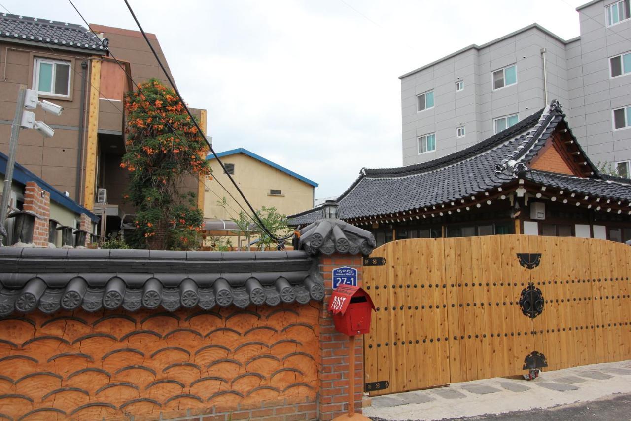 Dasomchae Hanok Stay Gwangju Metropolitan City Exterior photo
