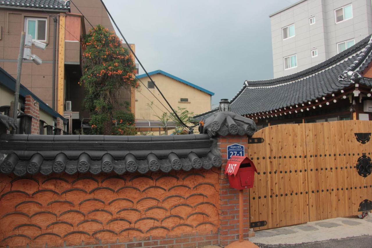 Dasomchae Hanok Stay Gwangju Metropolitan City Exterior photo
