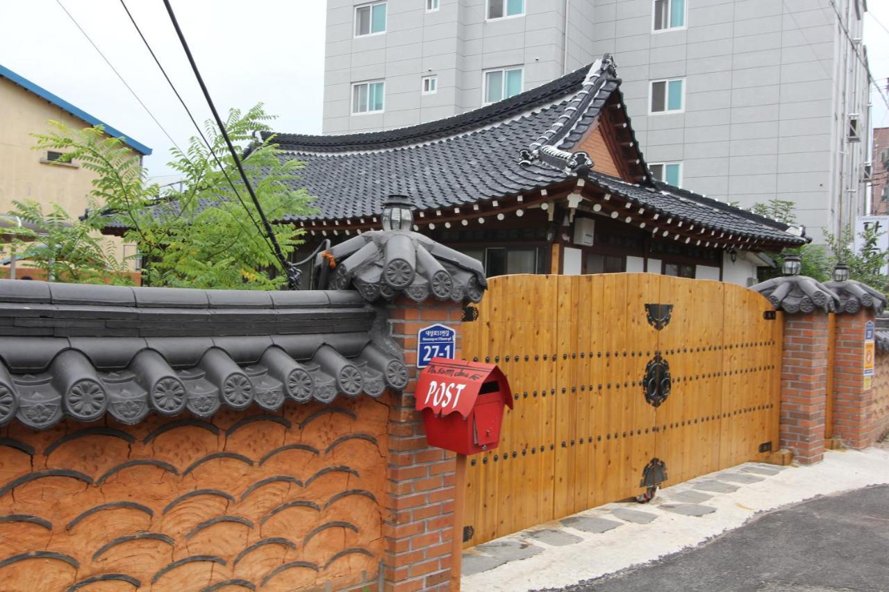 Dasomchae Hanok Stay Gwangju Metropolitan City Exterior photo