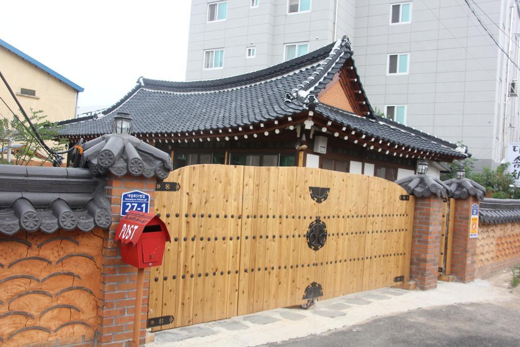 Dasomchae Hanok Stay Gwangju Metropolitan City Exterior photo