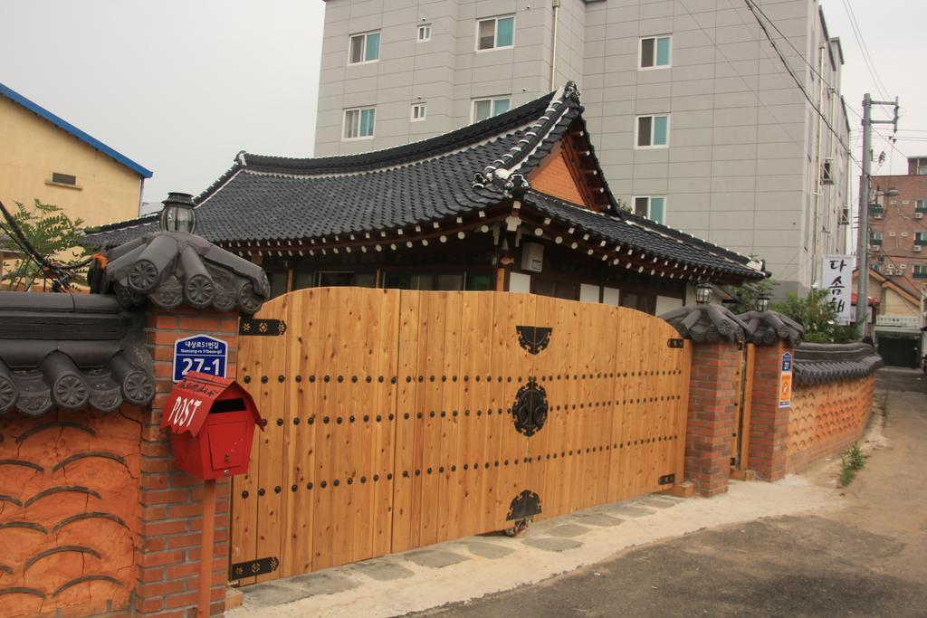 Dasomchae Hanok Stay Gwangju Metropolitan City Exterior photo