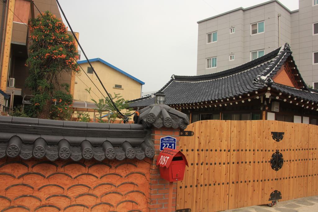 Dasomchae Hanok Stay Gwangju Metropolitan City Exterior photo