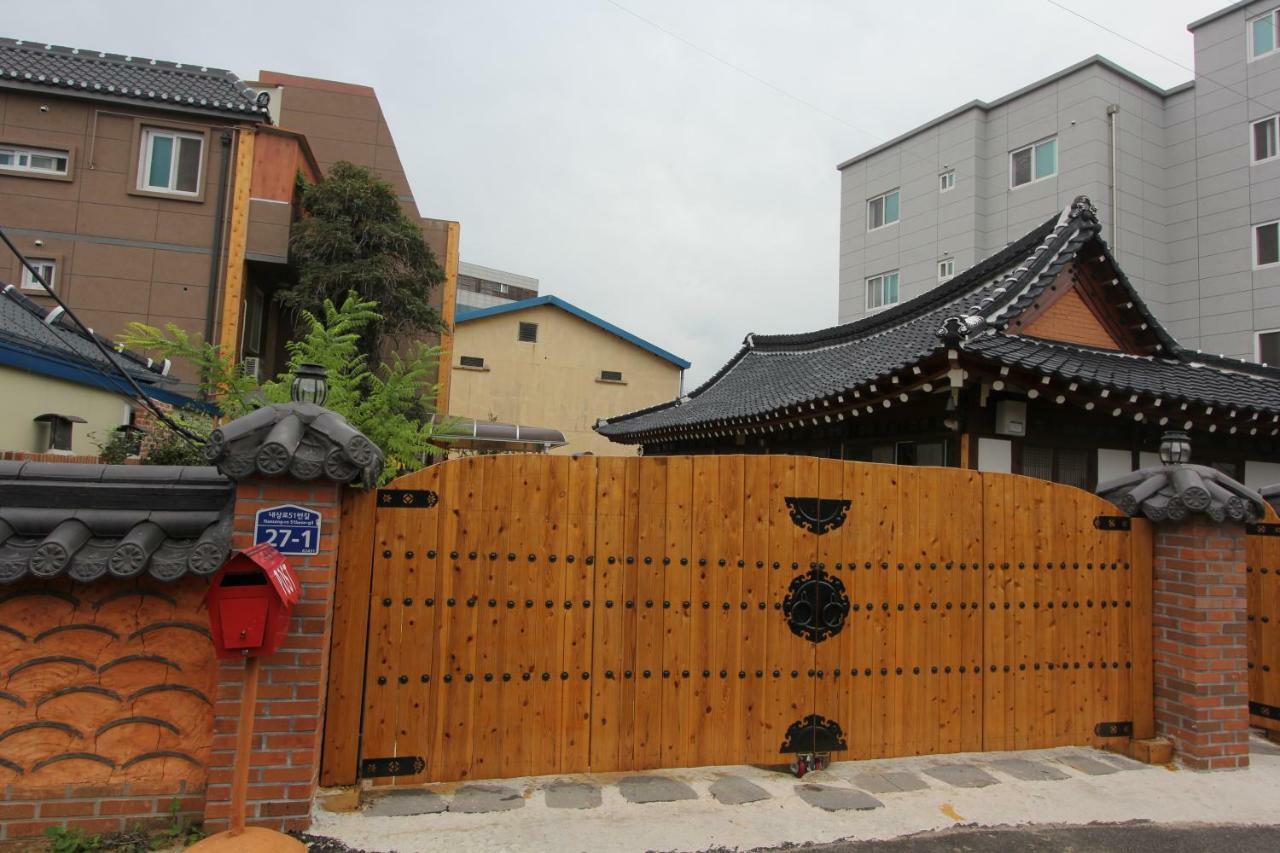 Dasomchae Hanok Stay Gwangju Metropolitan City Exterior photo