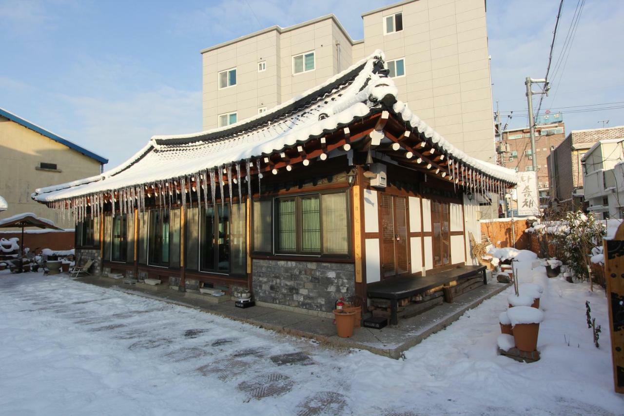 Dasomchae Hanok Stay Gwangju Metropolitan City Exterior photo